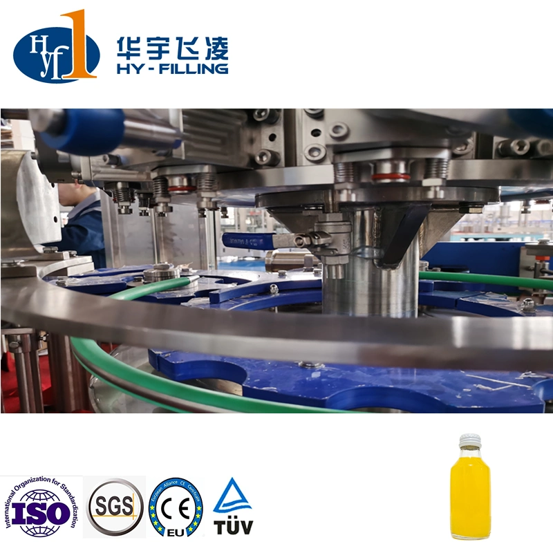 Hyf Small Business Juice Making Washing Filling Capping Machines/Production Line/Packing Machine