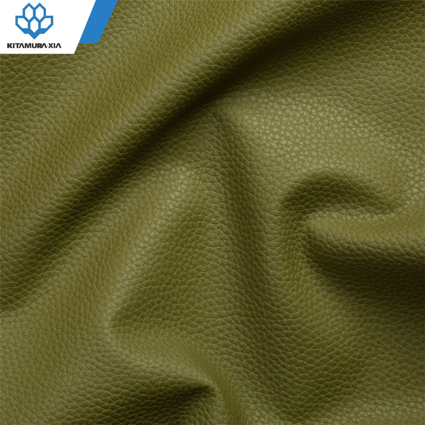 Faux Imitation Synthetic Polyurethane PU PVC Leather for Water Craft Upholstery Automotive Interiors