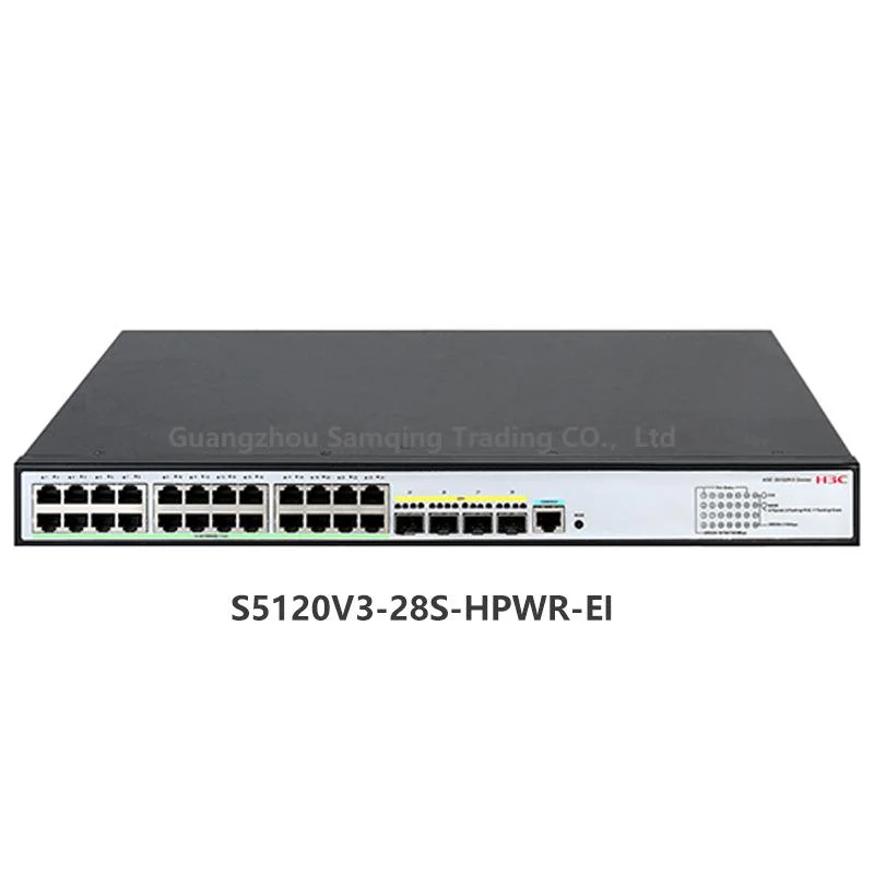 LS-5120V3-36F-EI Ethernet Network Switch Green Intelligent Gigabit Mainnet Switch