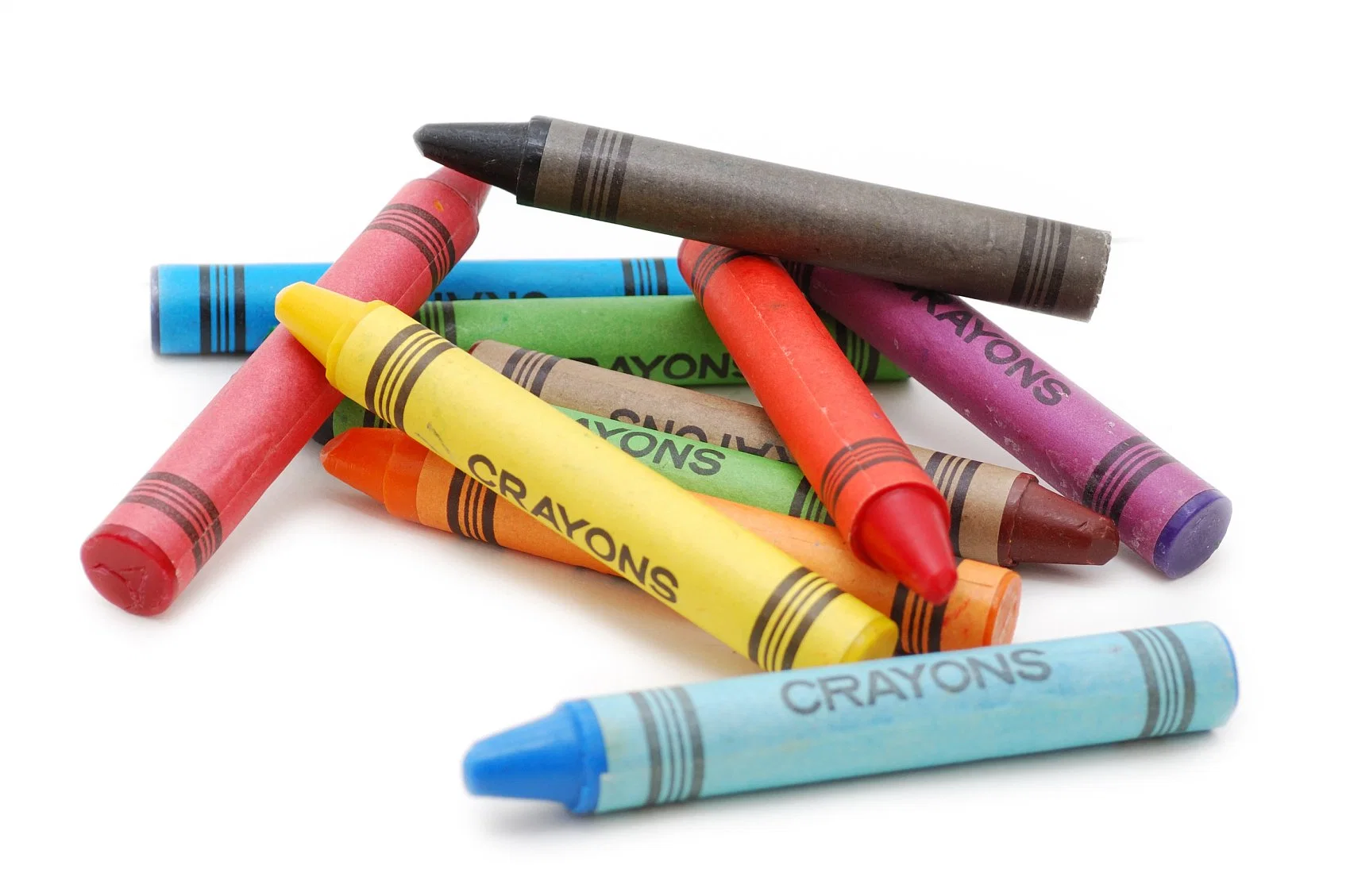 Wholesale/Supplier 48PCS Customized Size Premium Quality Crayons Eco-Friendly Pastel Crayons for Kids