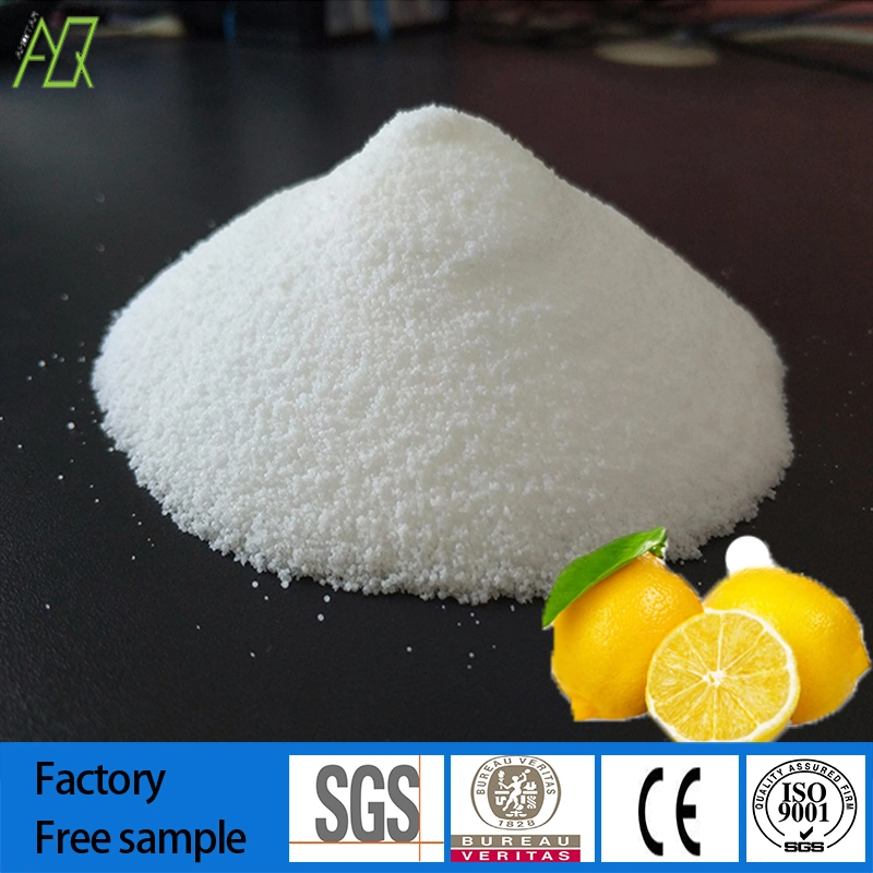 China Bolsa de 25kg Food Grade 30-100 Mesh monohidrato o ácido cítrico anhidro/Citrin/vitamina P/polvo de ácido del limón