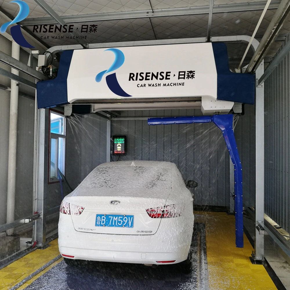 Risense touch free car wash machine