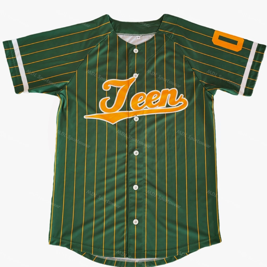 Sublimated Baseball Uniform New Fashion Béisbol Jerseys