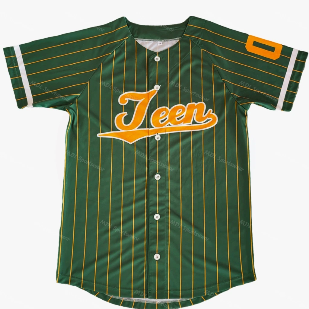 Camisolas de basebol novo uniforme de basebol sob sublimação por atacado