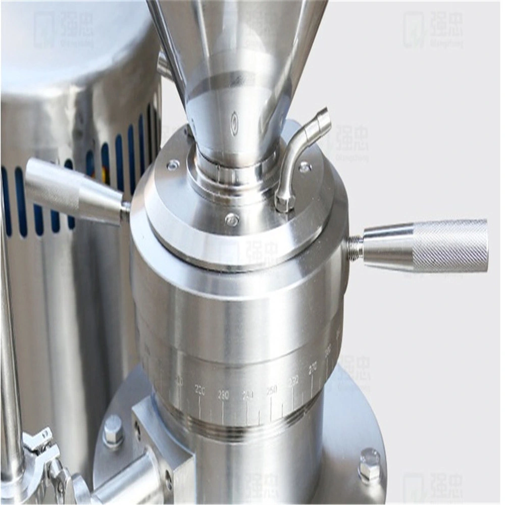 Vertical Horizontal Splited Colloid Mill for Fruit Industry