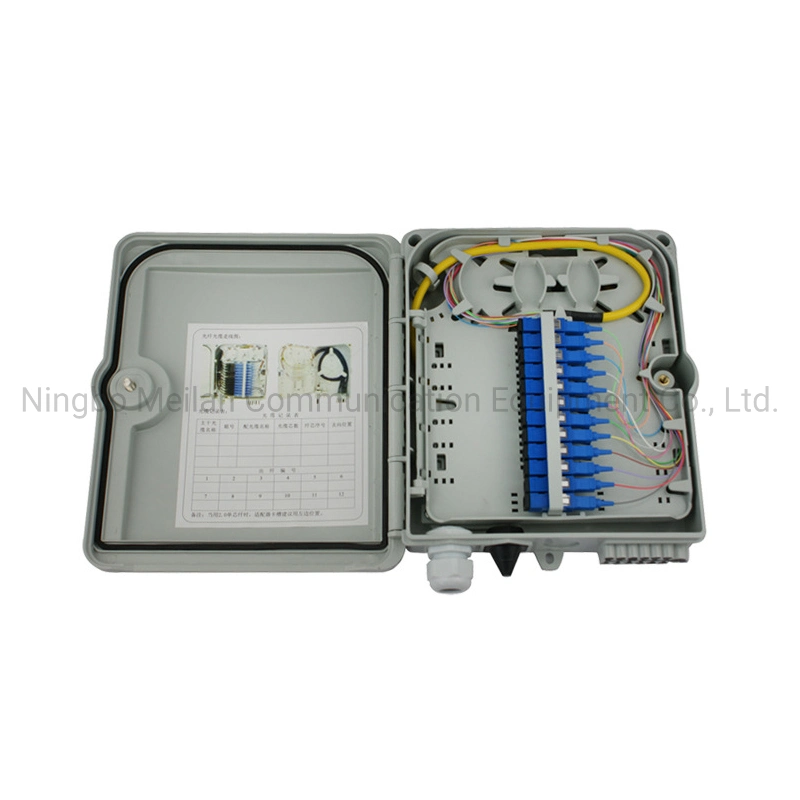 Waterproof 12 Core Pigtail Type Wall Junction Box Terminal Box Distribution Box