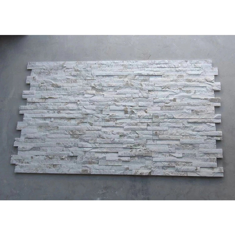 Muti Colors White Grey/Black/Gold Black Slate Culture Stone for Wall Cladding