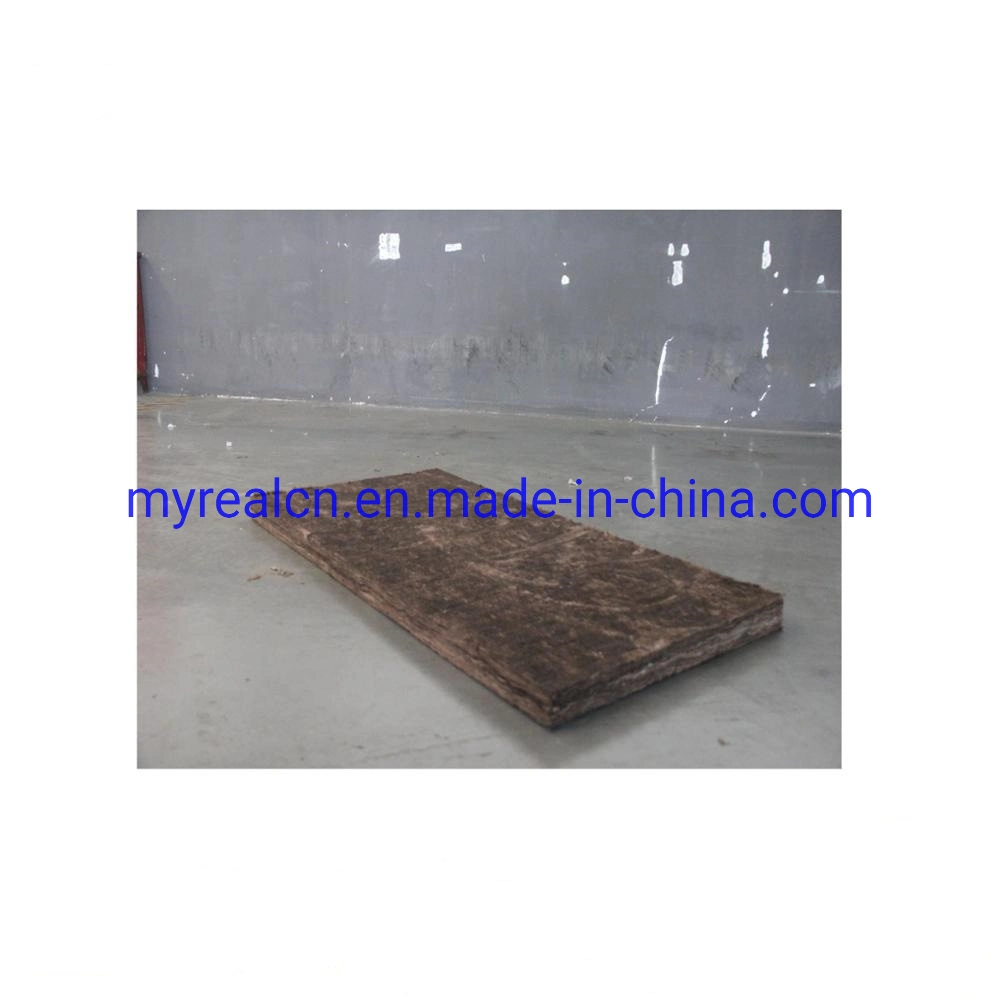 Eco Formaldehyde-Free Building Heat/Insulation Glass Fireproof Fiber Chocolate Glass Wool Glasswool Board