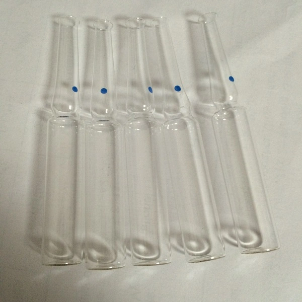 Pharmaceutical Ampoule en verre 1 ml 2 ml 3 ml 5 ml 10ml 20ml