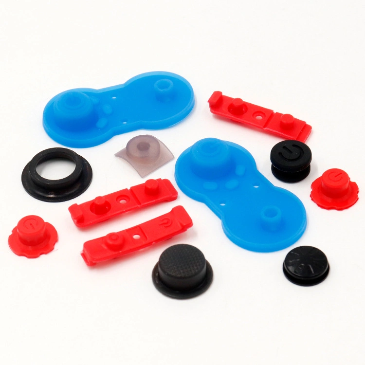 Professional Supply Gamepad Electrical Calculator Silicone Rubber Keys Electronic Products Soft Silicone Keys