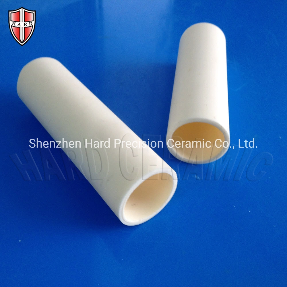 Wear Resistant 99.5% Al2O3 Alumina Ceramic Insulation Tube