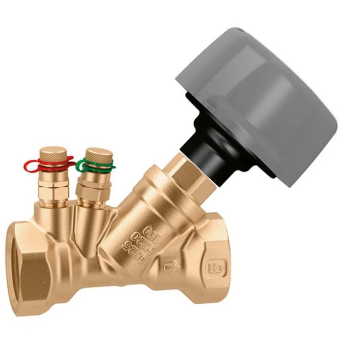 DN15--50 Bronze Bsp Thread Static Balancing Valve