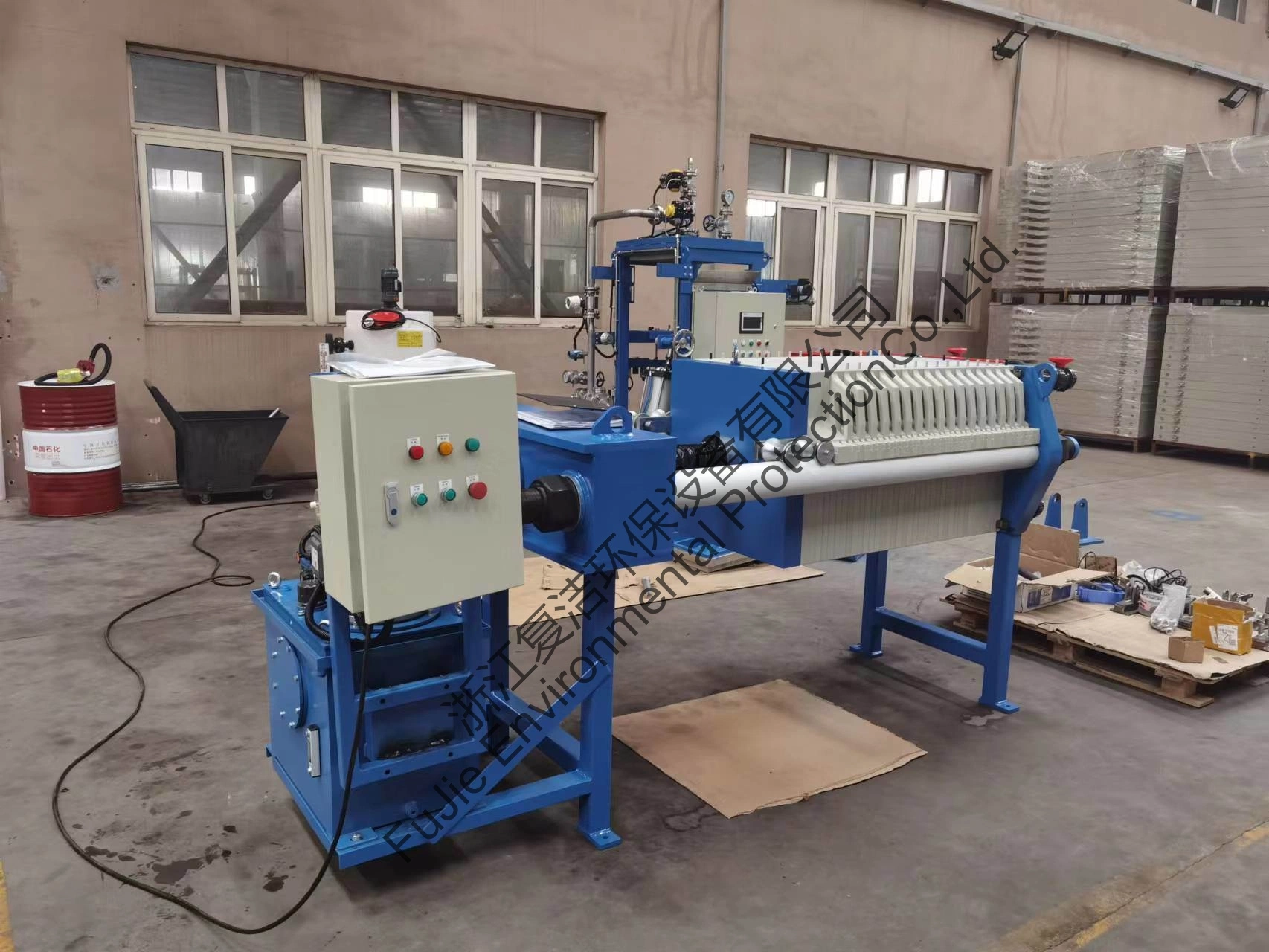 ODM/Hydraulic/Food/Sand Wash/Plate and Frame Filter Press/Late and Frame Filter Press