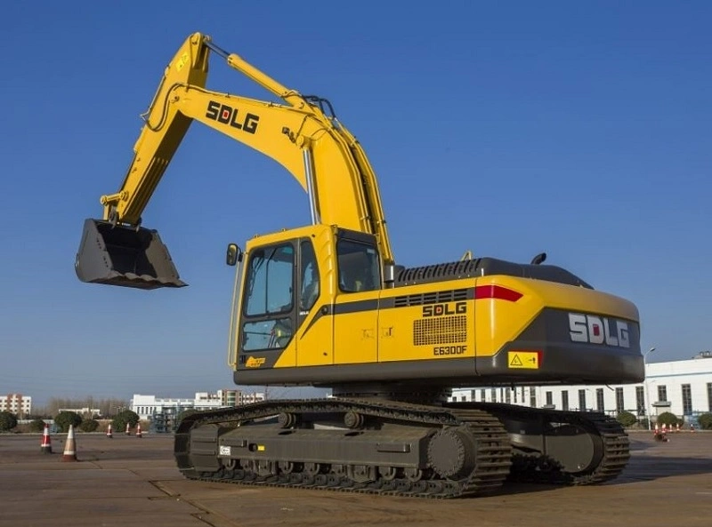 Sdlg E6300f Volvo 30 Ton Crawler Excavator with Rock Bucket