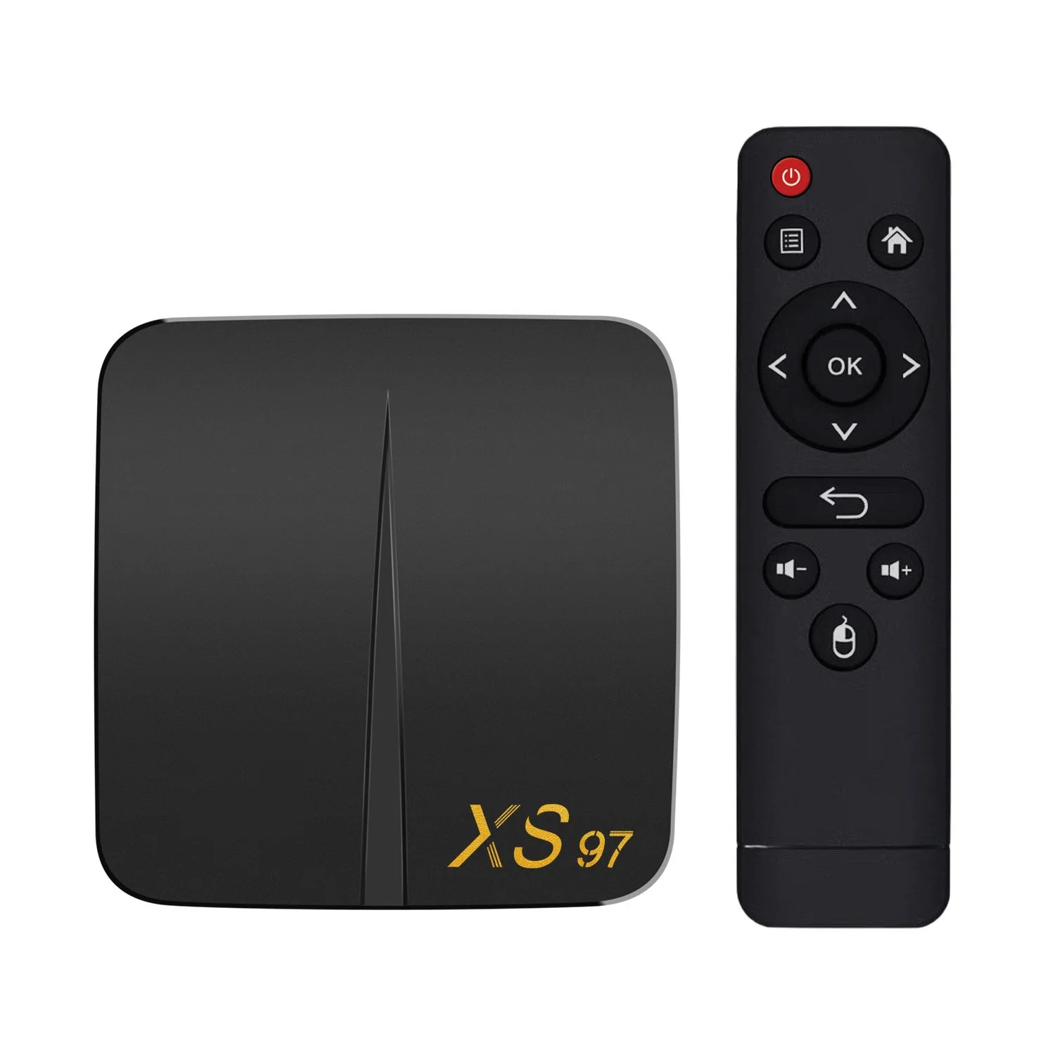 برنامج Smart Media Player Xs97 4 جيجابايت و64 جيجابايت و64 جيجابايت وAndroid 11 Firick صندوق تلفزيون 4K Amazon