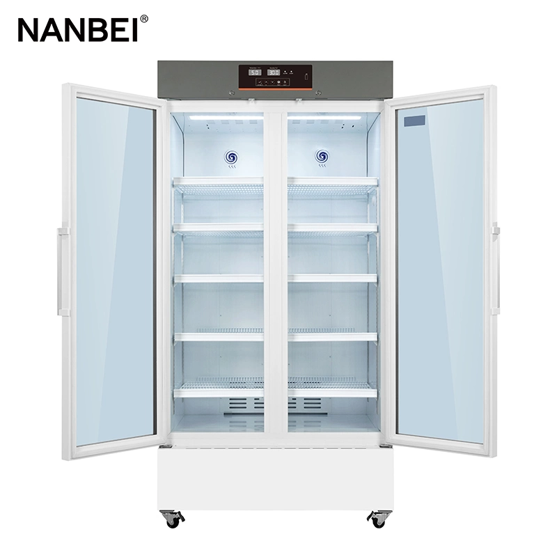 Upright Type 756L Vaccine Storage Medical Refrigerator Freezer