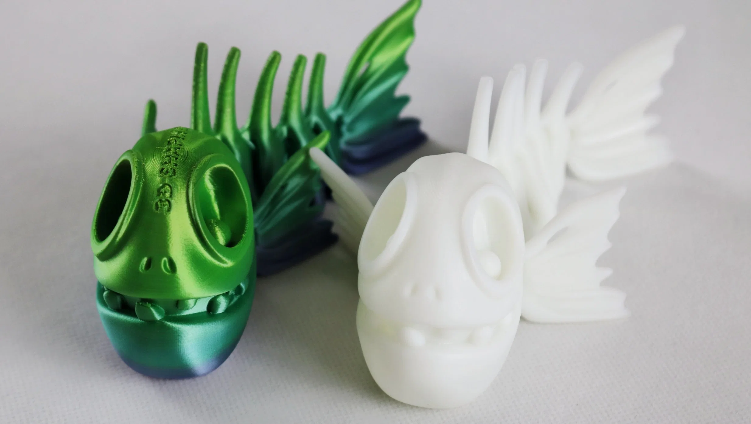 Fábrica de suministros PLA ABS Toy Fish Modelo prototipo rápido 3D Servicio de impresión