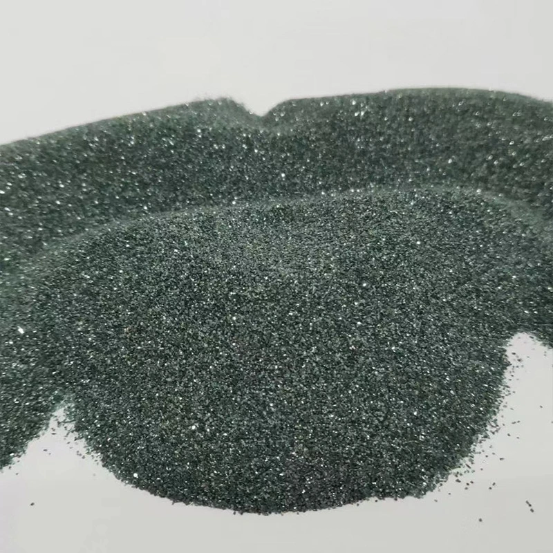 OEM 98.5% Purity 20#-400# Black Green Sic Silicon Carbide Powder for Carborundum Abrasive