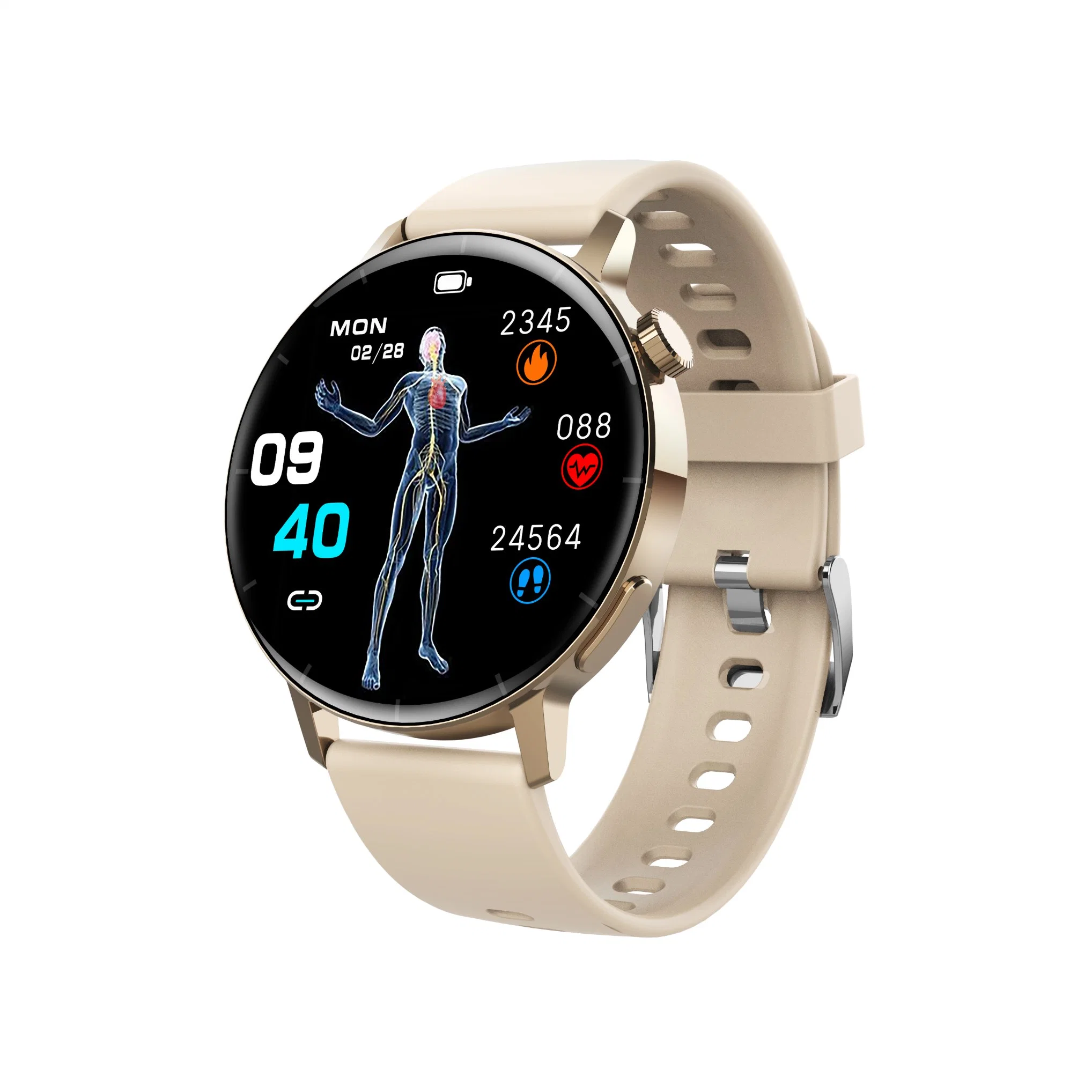 2023 New Smart Watch HK67 Real Blood Oxygen Detection