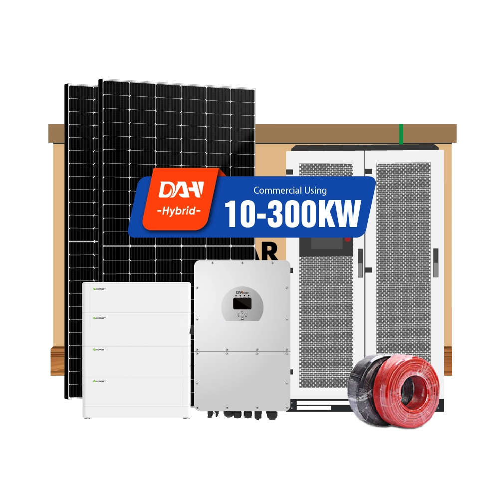 Dah Solar 12kw Complete Home Hybrid Solar Energy System