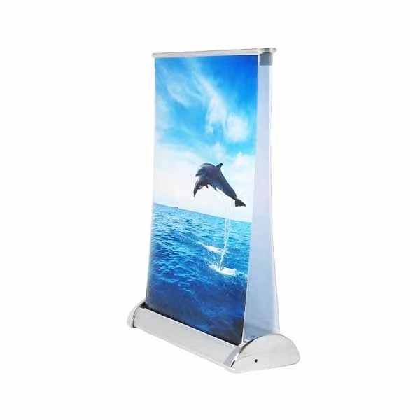 A3/A4 Mini Double Side Roll up Display Banner Stand
