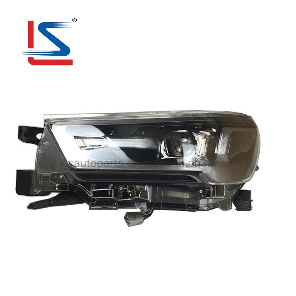 Auto Scheinwerfer LED-Stirnleuchte für Hilux Revo M70 M80 Sr5 Facelift Rocco 2020 2021 81150-Yp100 81110-Yp100 Auto Light