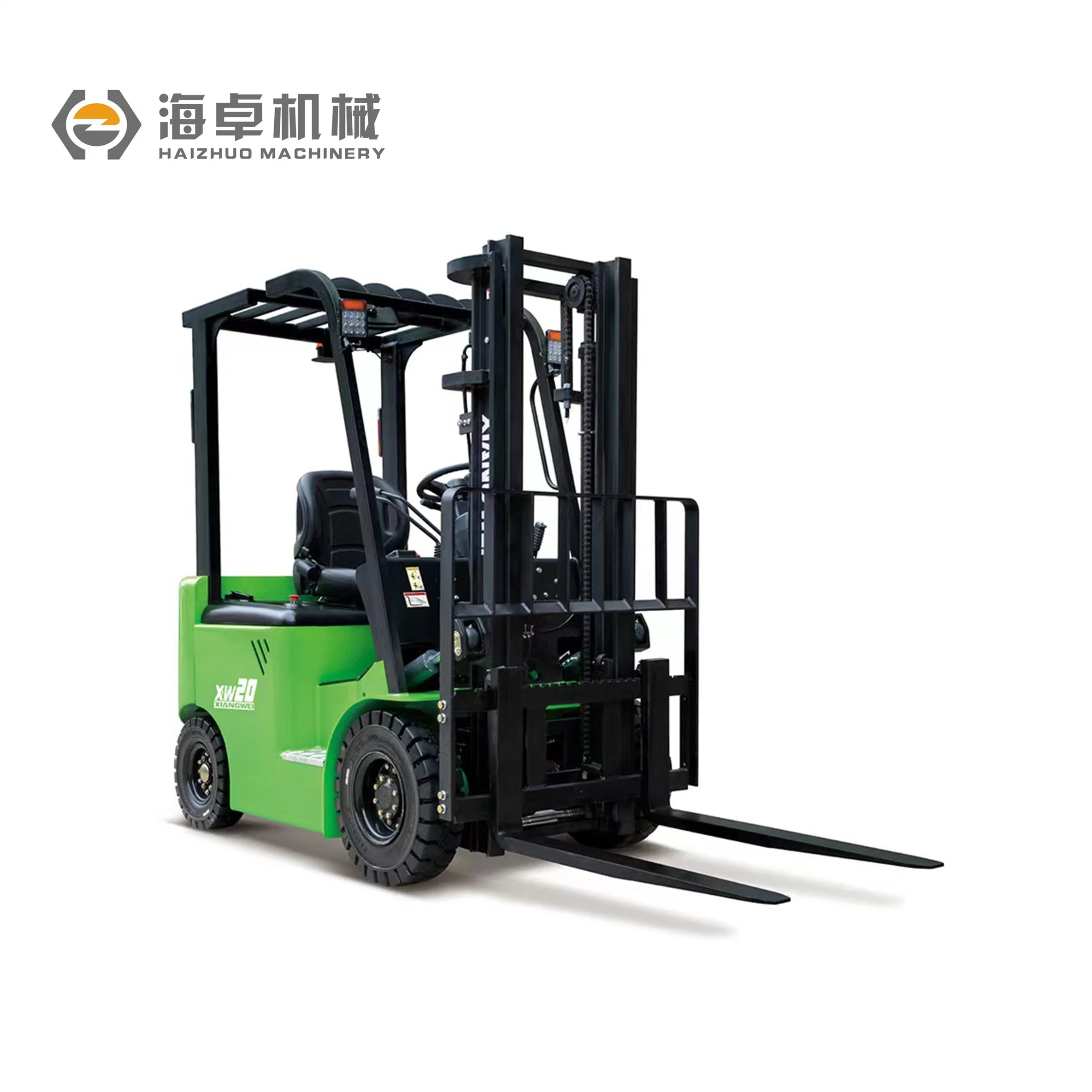 Cpd20 Forklift eléctrico de Ahorro de Energía AC Motor equipos de elevación con Alto Calidad