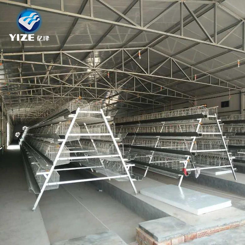 Tanzania Galvanized Layer Poultry Farm Chicken Cage for Sale