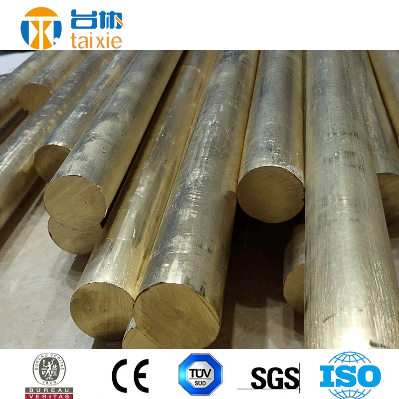 2.0966 C63000 C63200 Copper Alloy Aluminum Bronze Bar