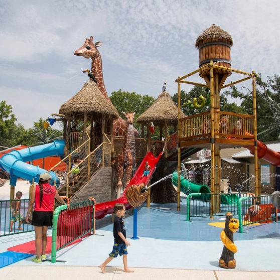 New Arrival Water Park Equipment Fiberglass Water Slide Amusement Park for Adults