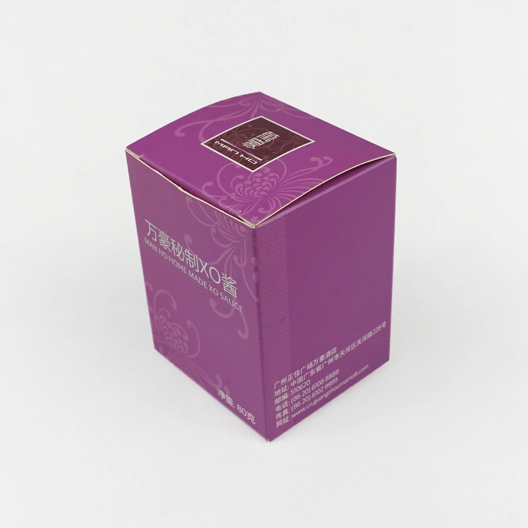 Disposable Paper Food Packaging Boxes/Home Products with Folded