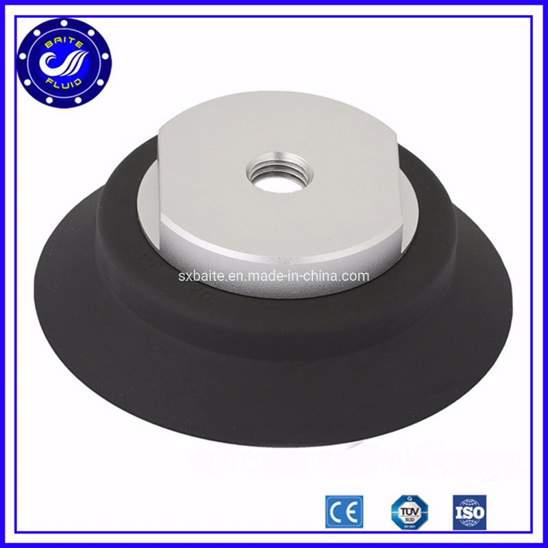 Convum Silicone Rubber NBR Pneumatic Vacuum Pad