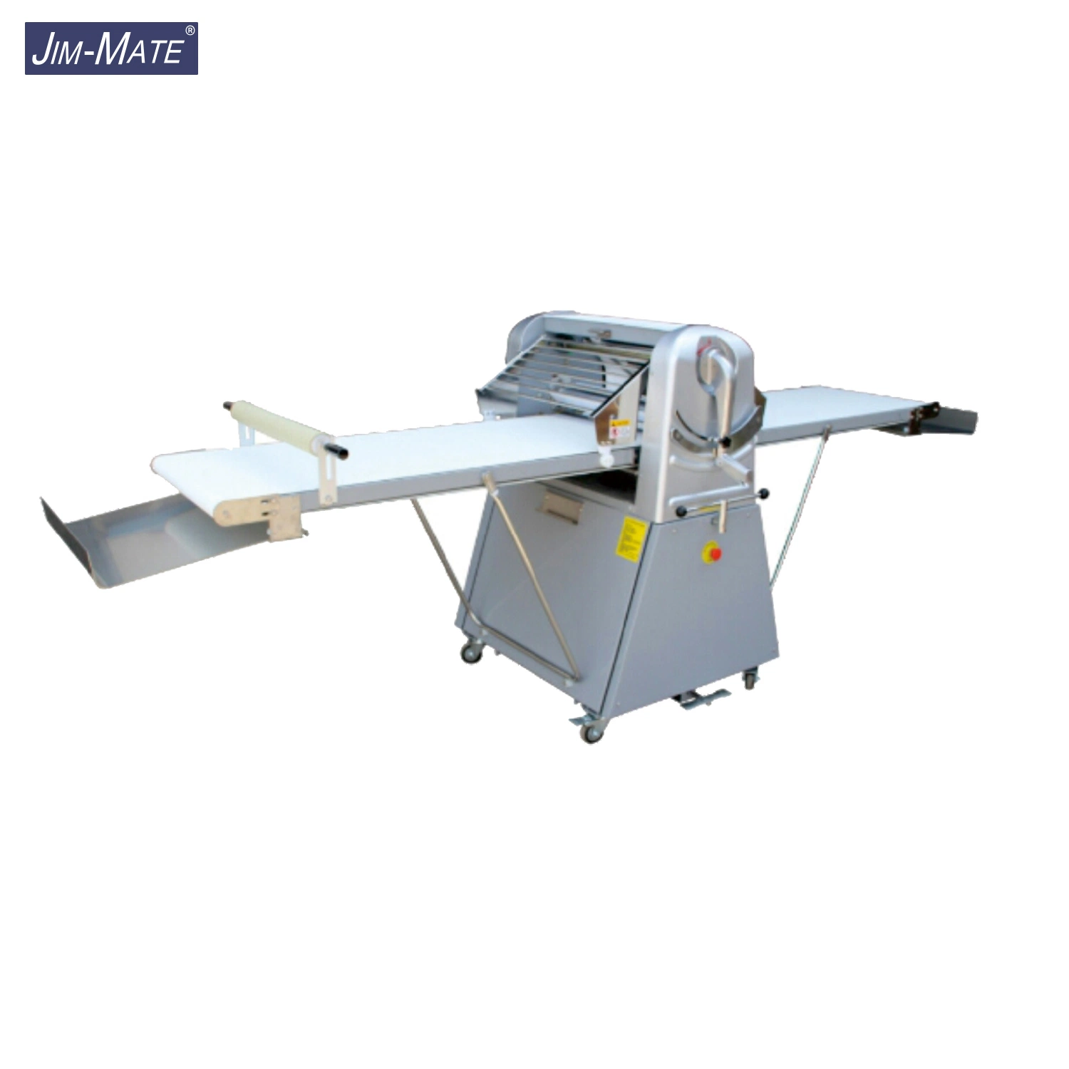 Kitchen Equipment Conveyor Belt Width 520mm Commercial Dough Sheeter