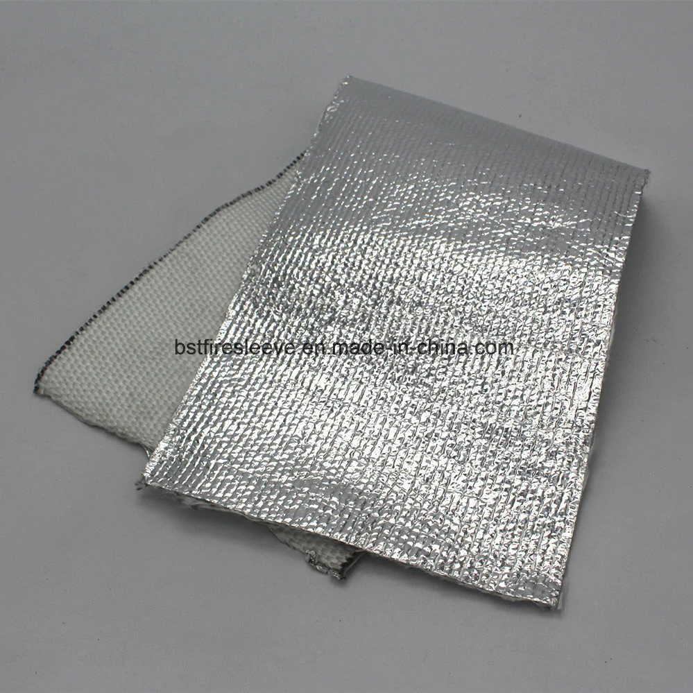 Heat Reflective Fiberglass Heat Screen Aluminium Radiant Matting