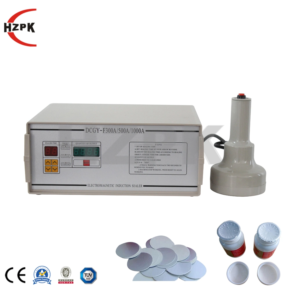 Hzpk Dcgy-500 Electromag Netism Heat Aluminium Foil for Induction Sealing Machine