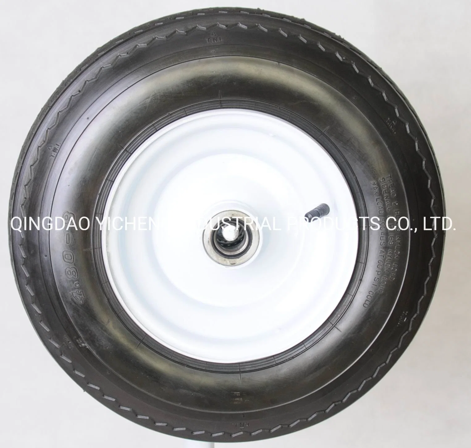 High Rubber Content Wheelbarow Wheel und Pneumatic Wheel 4.80-8 für Schubkarre