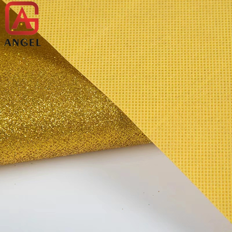 Hot Sale Glitter Cardstock Paper Felt Fabric Sheets for DIY Party Decor Sparkle