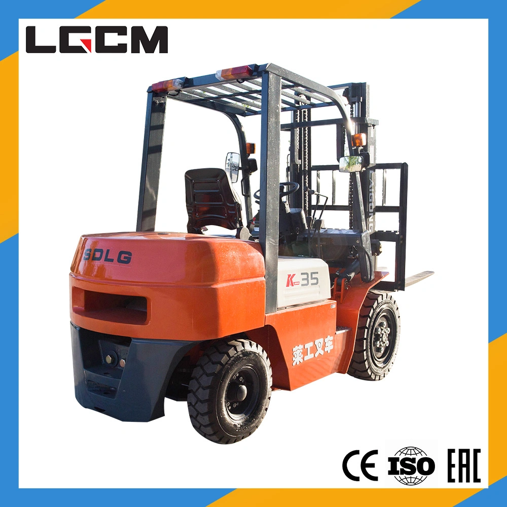 OEM Lgcm China 3.5ton Carretilla elevadora con certificado CE