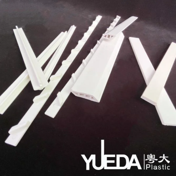 Yueda PVC Extruir plástico moldeado Tipo T borde de banda