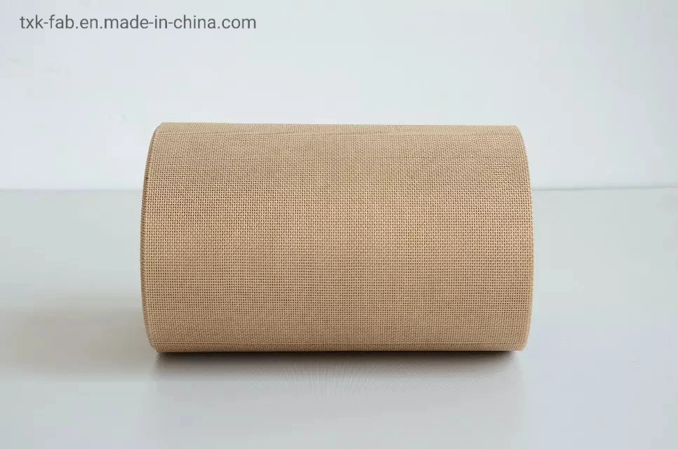 Non Stick PTFE Fabric PTFE Mesh Conveyor Belt for Non-Woven Production