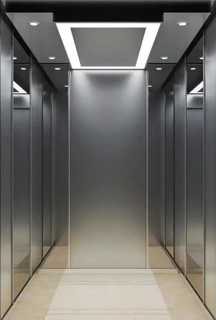 Hongmen Luxury Design Pssenger Elevator Without Machine Room