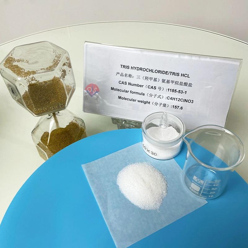 Biological Buffer Tris Hydrochloride Powder White Crystal with No Impurities