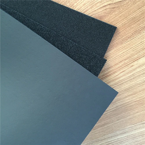 One Side Skin NBR PVC Foam for Heat Insulation