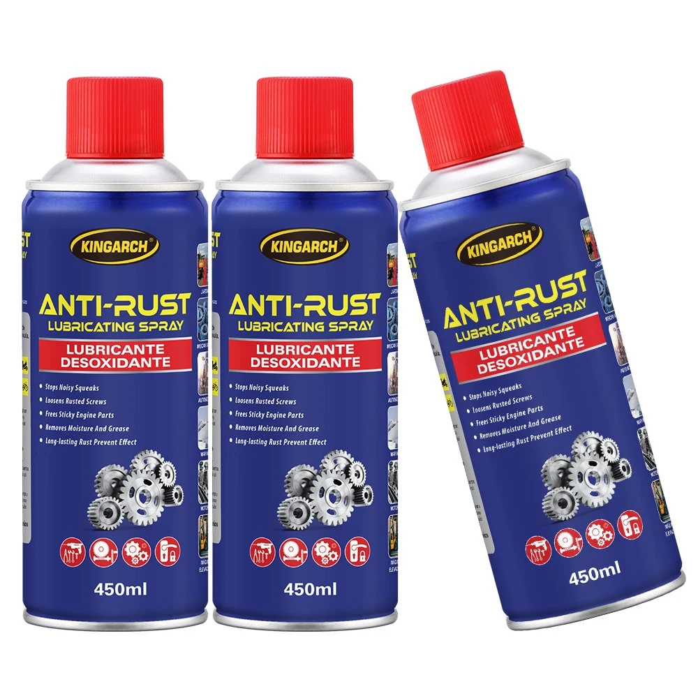 Durchdringendes und verriegeltes Schmiermittel Kette Spray Schmiermittel Rostschutz Schmiermittel Sprühen