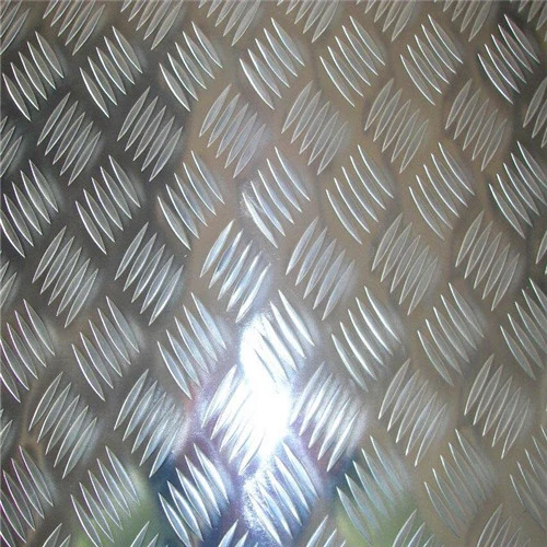 3003 Aluminum Checkered Plate for Anti Slip Board