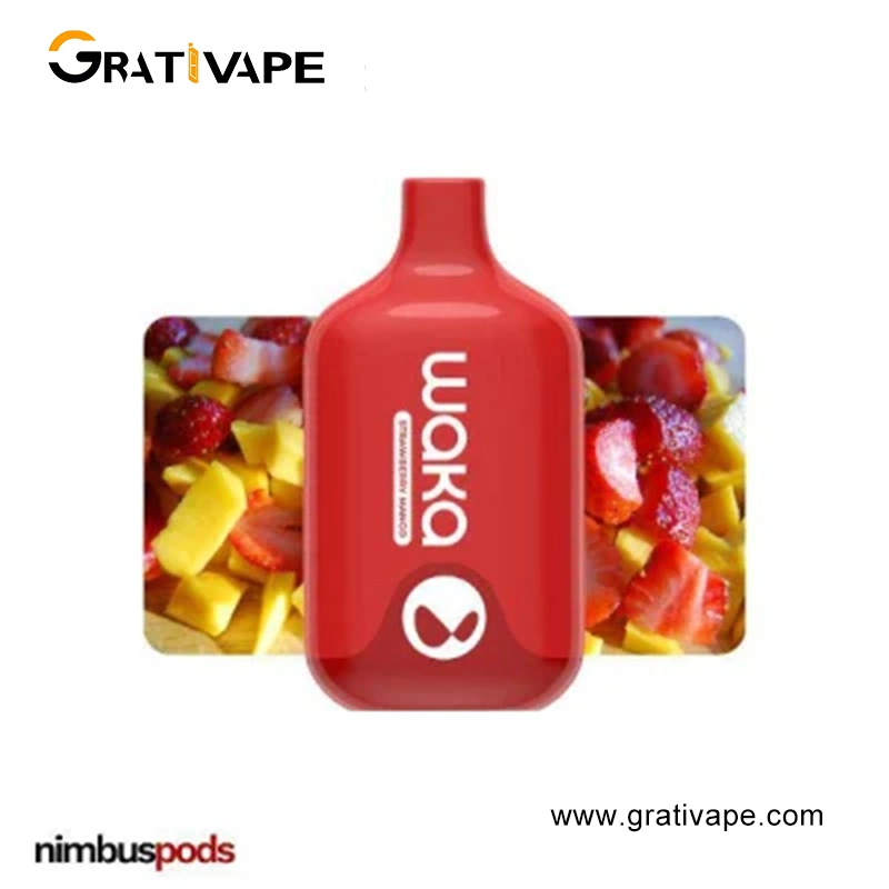 OEM Waka Smash 6000 Puffs Disposable Vape 12ml Best Quality Electronic Cigarette