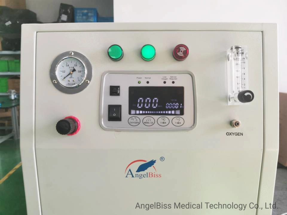 ICU Use Medical Equipment 10L High Pressure O2 Generator