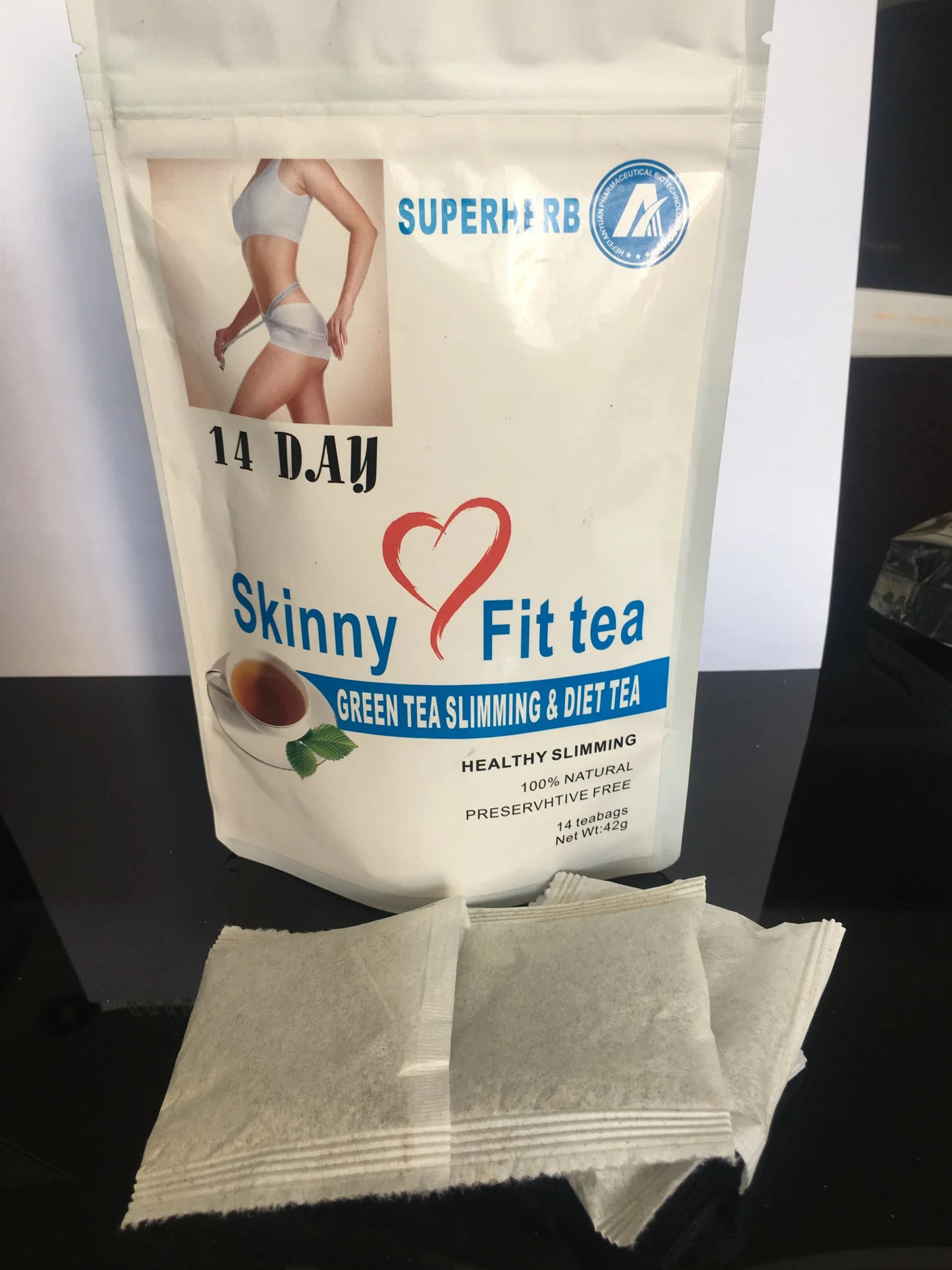 Para la obesidad grasa reducir el peso mejorar la inmunidad 14 días Skinny Té