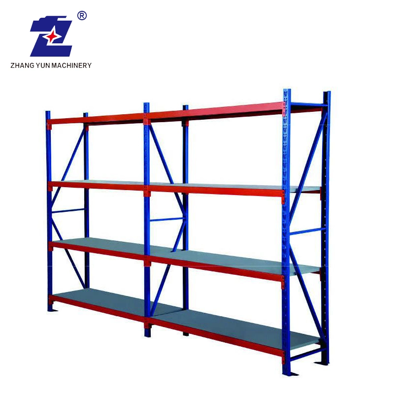 Good Quality Display Supermarket Shelf Storage Cold Rack Roll Forming Machinery Equipment