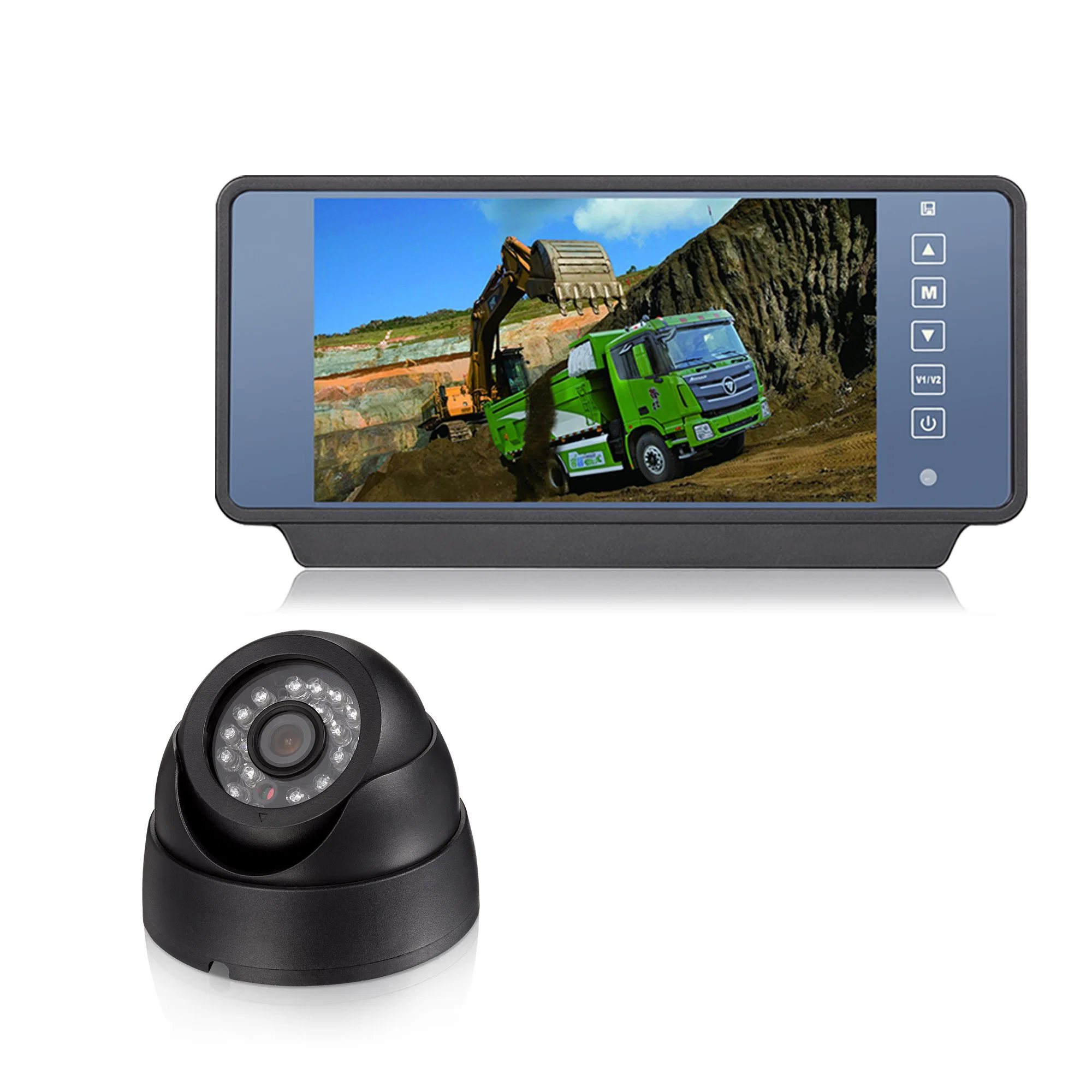 Waterproof Dome Inside Car Camera for Buses, Trucks